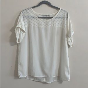 Halogen • White Blouse